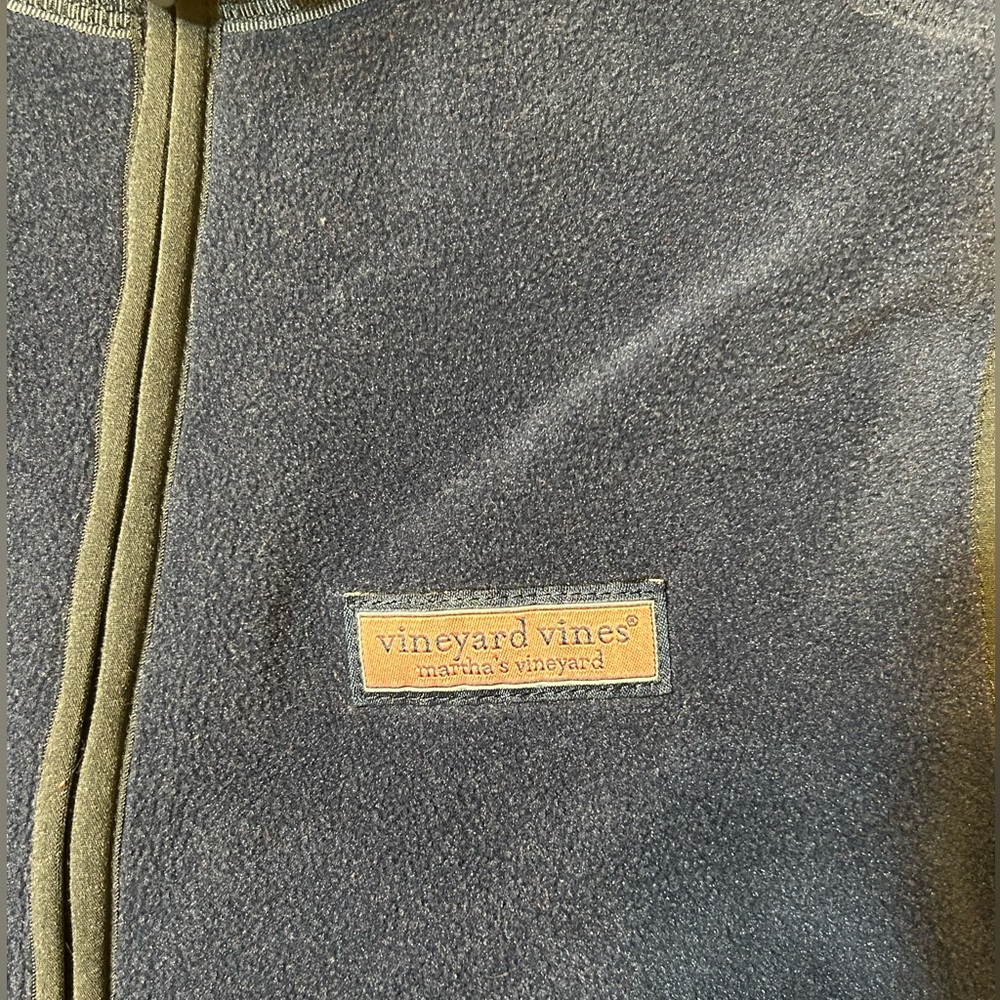 Vineyard Vines Fleece Vest Size XS - Picture 5 of 8